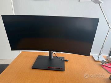 Monitor Lenovo ThinkVision P40w-20 39,7'' 5K2K com