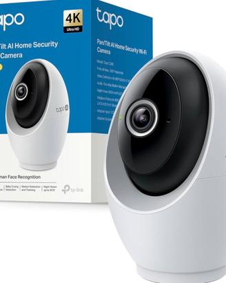 Tapo C260 4K 8MP Telecamera WiFi Interno