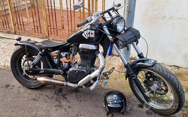 Suzuki Savage custom Bobber anno 1996
