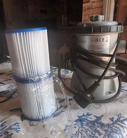 Pompa Piscina + Tubi