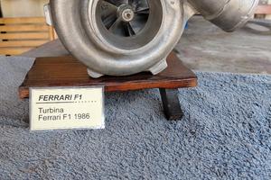 Turbina Ferrari Formula 1