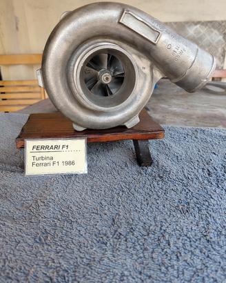 Turbina Ferrari Formula 1