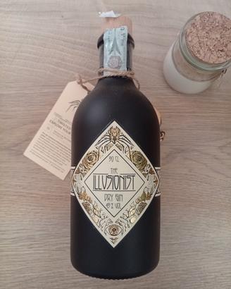 Bottiglia vuota di Gin the Illusionist
