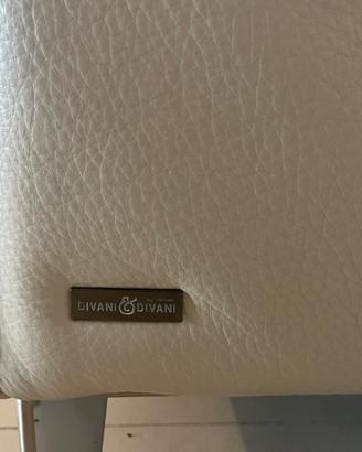 Divano in pelle
