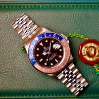 Rolex Gmt-Master II Ref. 16700 Pepsi Jubilee