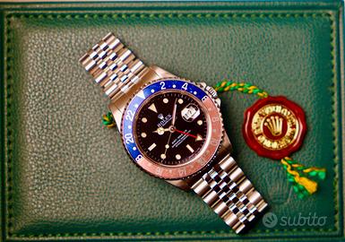 Rolex Gmt-Master II Ref. 16700 Pepsi Jubilee