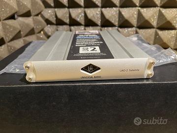 Universal Audio UAD-2 Satellite Firewire Quad Core