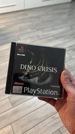 Gioco ps1 Dino Crisis