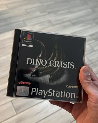 Gioco ps1 Dino Crisis