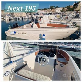 BARCA NEXT 195 2025+YAMAHA 40/70 2025+ACCESSORI