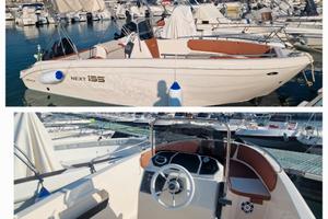 BARCA NEXT 195 2025+YAMAHA 40/70 2025+ACCESSORI