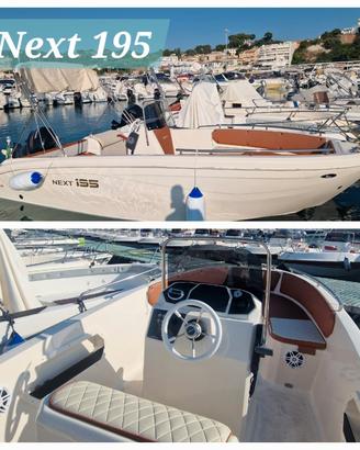 BARCA NEXT 195 2025+YAMAHA 40/70 2025+ACCESSORI