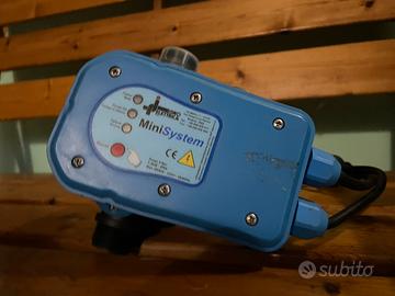 Pressotato per pompa autoclave