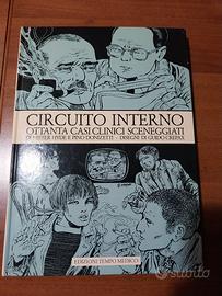 Libro Circuito Interno disegni di Crepax