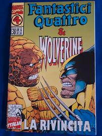 Fantastici Quattro 138 (ospite d'onore Wolverine)