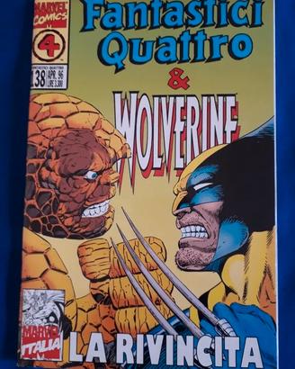 Fantastici Quattro 138 (ospite d'onore Wolverine)