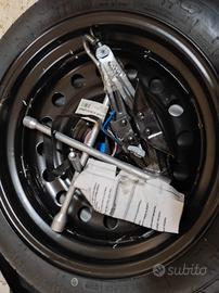 Kit Nuovo ruota di scorta nuova mini Countryman 