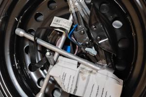 Kit Nuovo ruota di scorta nuova mini Countryman 