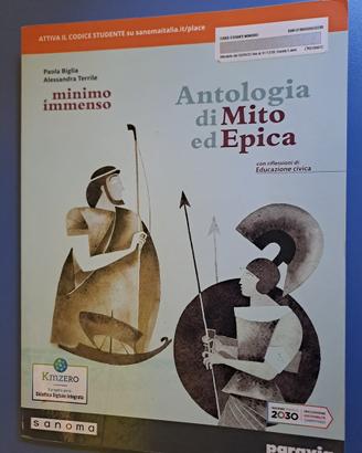Libro Usato 50% Epica ed Antologia