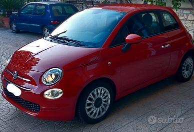 500 hybrid 2022 km 51000 cert.unicop. full optiona