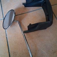 specchietto  più paraspruzzi  vespa px 