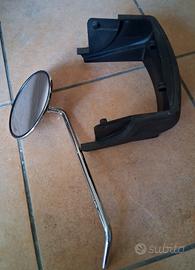 specchietto  più paraspruzzi  vespa px 