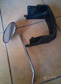 specchietto  più paraspruzzi  vespa px 