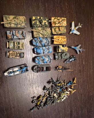 micromachines militari 