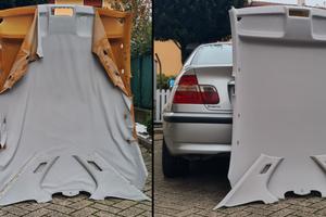 Rivestimento cielo auto 