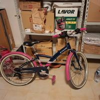 bicicletta ragazza usata