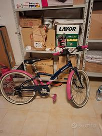 bicicletta ragazza usata
