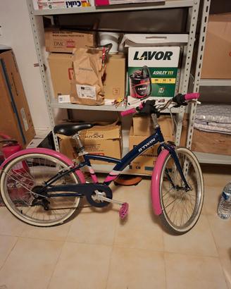 bicicletta ragazza usata