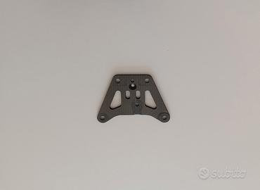 Piastra Salvaservo in Carbonio Kyosho MP10