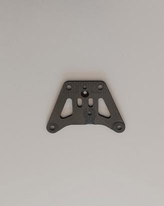 Piastra Salvaservo in Carbonio Kyosho MP10