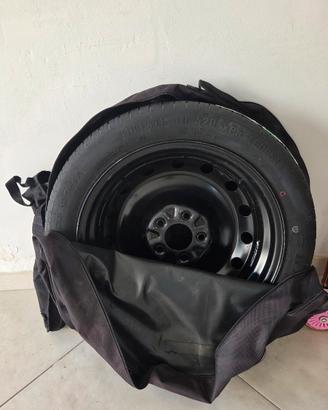 ruota di scorta bmw x4 