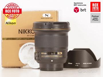 Nikon AF-S 20 F1.8 G ED (Nikon)