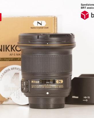 Nikon AF-S 20 F1.8 G ED (Nikon)