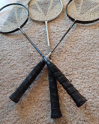 Badminton , racchette Carlton