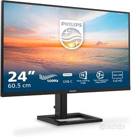 monitor gaming 24 pollici Philips 120hz ips 