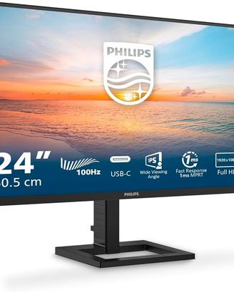 monitor gaming 24 pollici Philips 120hz ips 