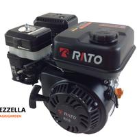 Motore benzin rato r 210 albero conico con flangia