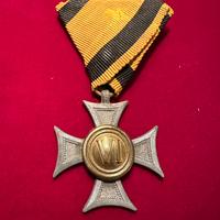 Croce per anzianità di servizio WWI 1913-1918