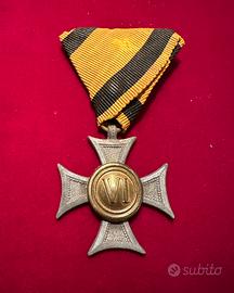 Croce per anzianità di servizio WWI 1913-1918