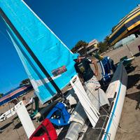 HOBIE CAT 18 - carrello - ricambi e sartiame