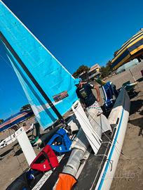 HOBIE CAT 18 - carrello - ricambi e sartiame