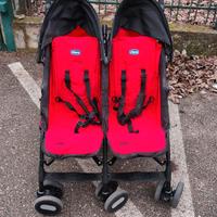 Passeggino gemellare come nuovo