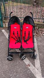 Passeggino gemellare come nuovo