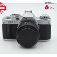 Canon AV-1 + Canon FD 50 F1.8