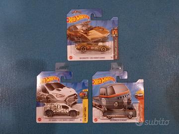 HOT WHEELS - Corvette GAS MONKEY GARAGE Transit T2