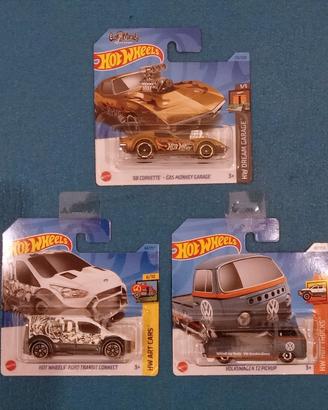 HOT WHEELS - Corvette GAS MONKEY GARAGE Transit T2